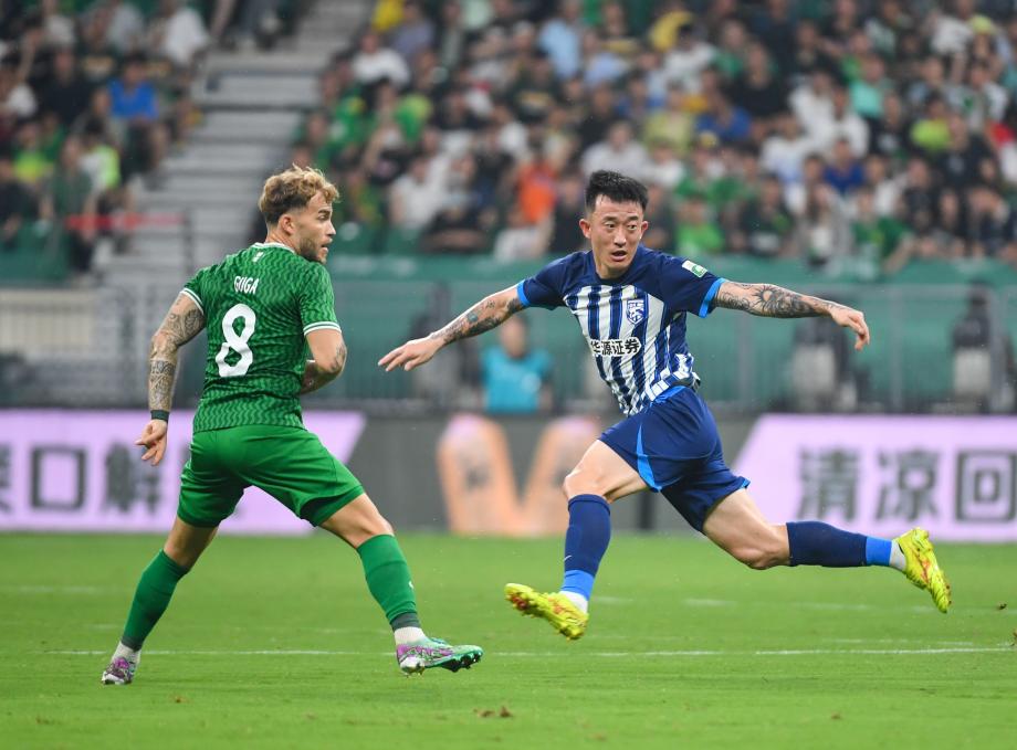 中超-恩里克破门刘越建功 武汉三镇2-1北京国安