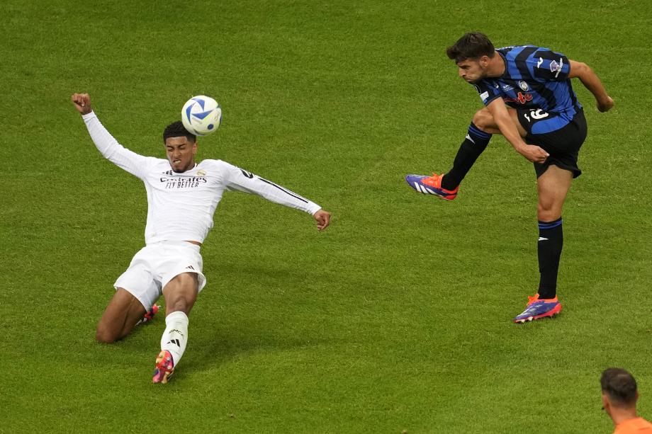 姆巴佩首秀破门!皇马2-0战胜亚特兰大夺欧超杯