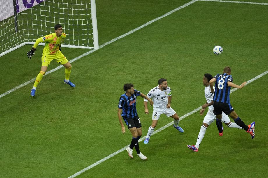 姆巴佩首秀破门!皇马2-0战胜亚特兰大夺欧超杯