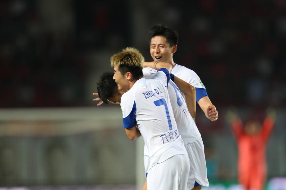 刘鑫瑜世界波对手送乌龙 沧州客场胜河南队