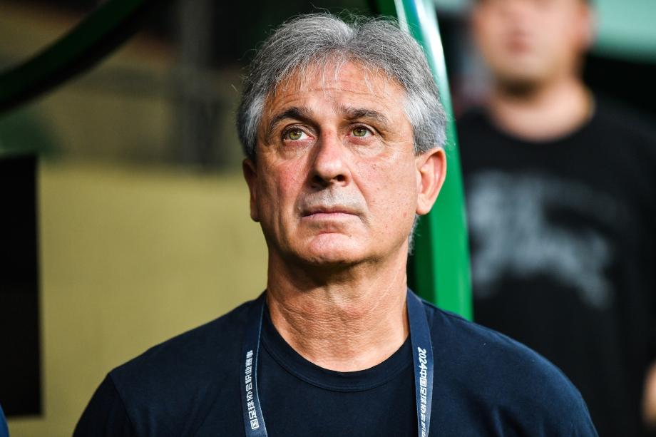 张玉宁吃到红牌 北京国安主场战平浙江队