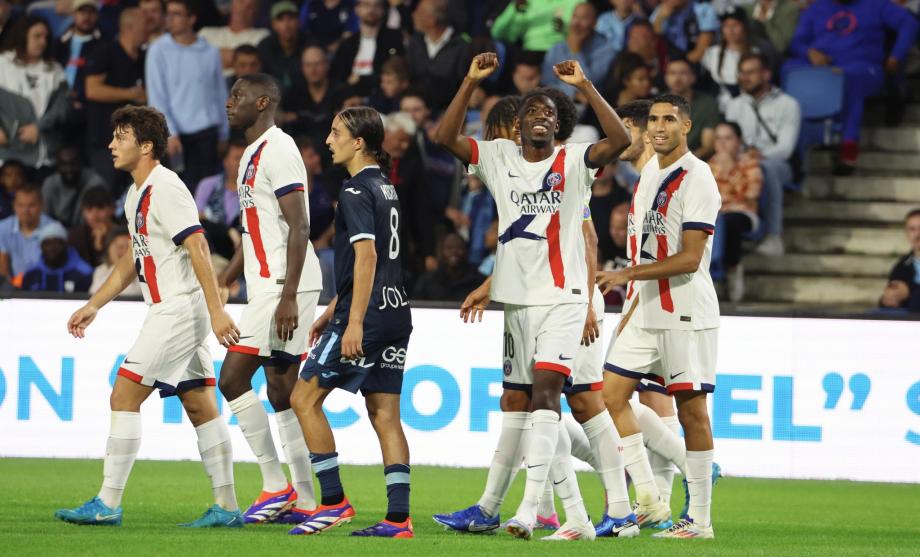 法甲-穆阿尼点射 巴黎5分钟3球4-1喜迎开门红