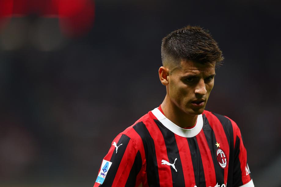 莫拉塔破门奥卡福绝平 AC米兰2-2绝平都灵