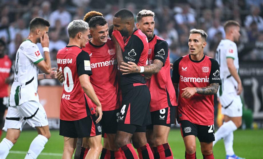 德甲-维尔茨绝杀+双响 勒沃库森3-2门兴开门红