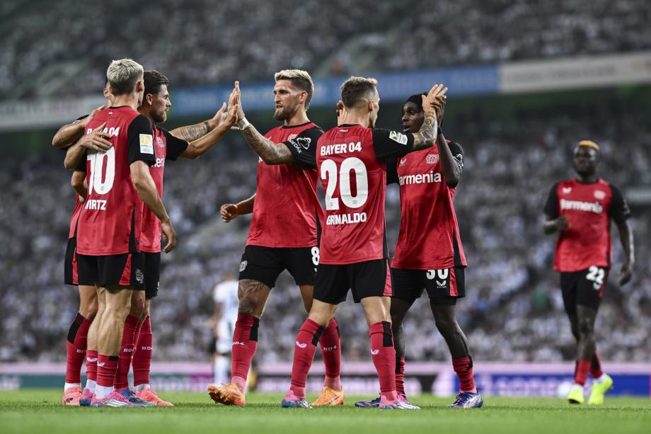 德甲-维尔茨绝杀+双响 勒沃库森3-2门兴开门红