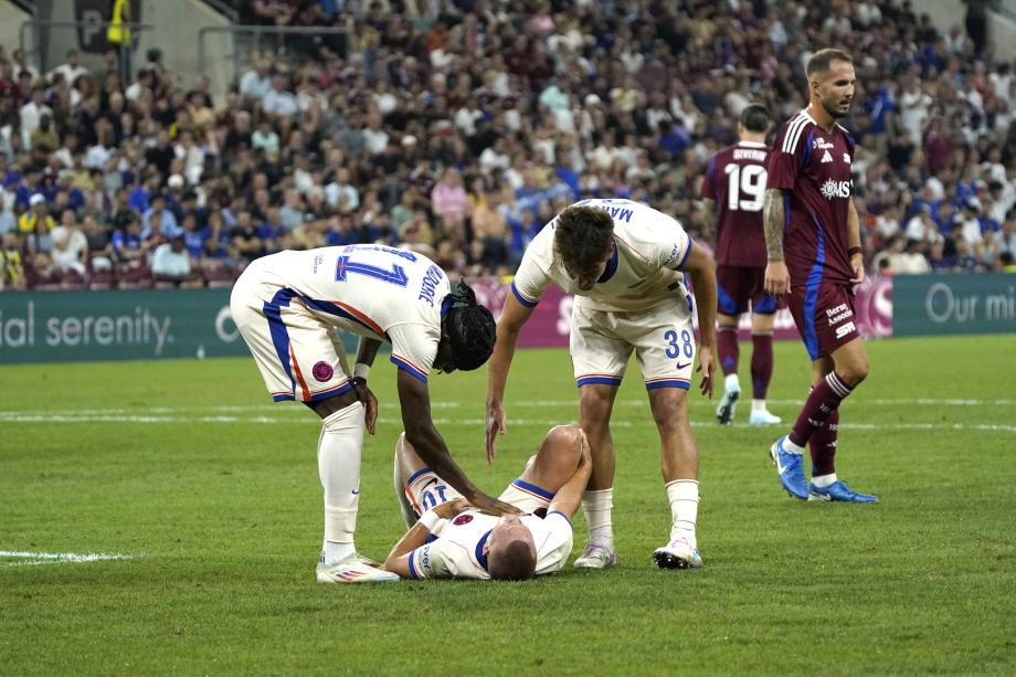 欧协联-恩库昆破门 切尔西总比分3-2晋级正赛