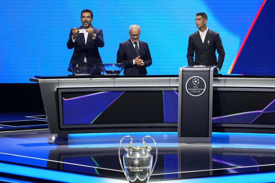 欧冠抽签：皇马将对阵利物浦和米兰 巴黎死亡签