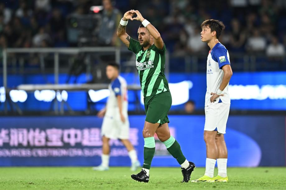 费南多2传1射 上海申花客场4-3逆转浙江