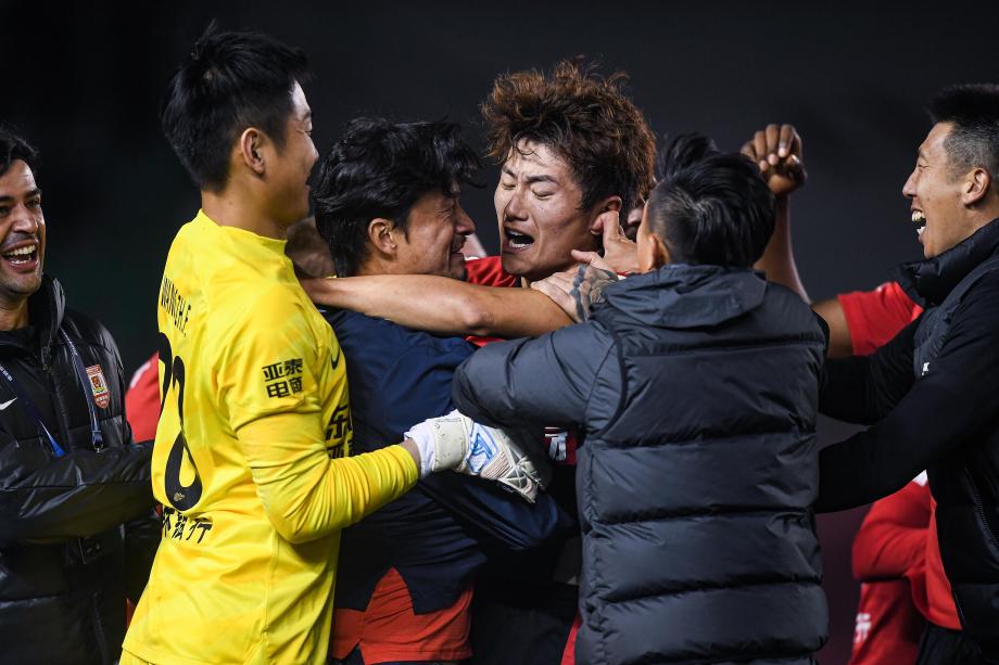 田玉达补时绝杀 长春亚泰3-2逆转送南通支云8轮不胜