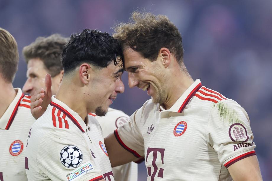 凯恩大四喜奥利塞双响 拜仁9-2萨格勒布迪纳摩