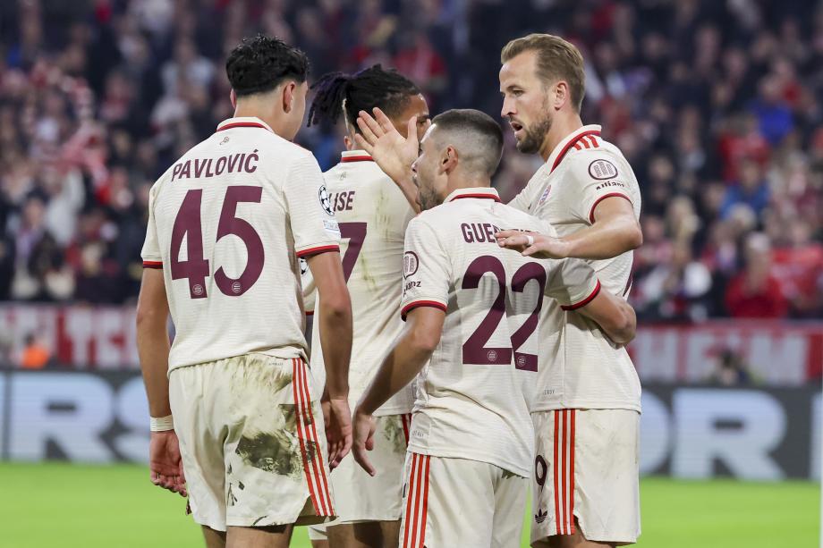 凯恩大四喜奥利塞双响 拜仁9-2萨格勒布迪纳摩