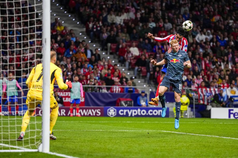 欧冠-吉梅内斯90分钟绝杀 马竞2-1逆转莱比锡