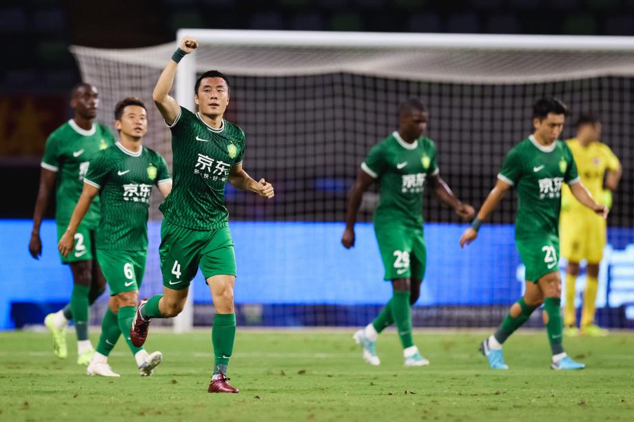 李磊头槌于大宝建功 北京国安客场3-1梅州客家