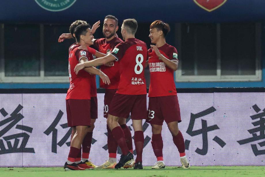 科维奇破门纳萨里奥建功 河南2-0送蓉城三轮不胜