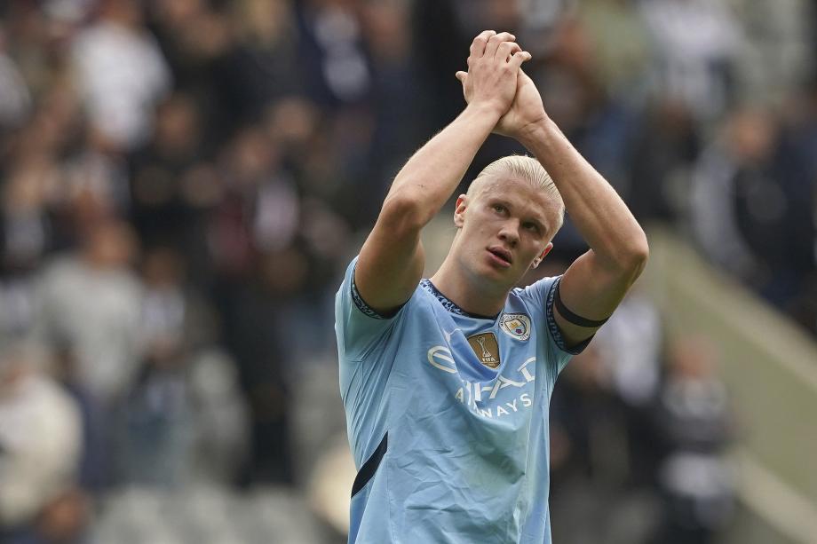 格瓦迪奥尔破门 曼城1-1纽卡联赛两连平