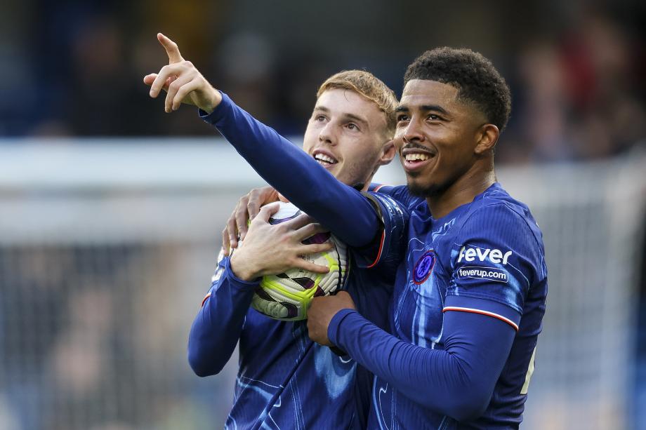 帕尔默大四喜 切尔西4-2布赖顿联赛三连胜