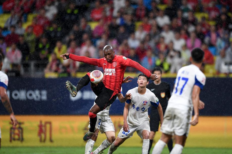 帕拉西奥斯破门 成都蓉城2-0梅州客家