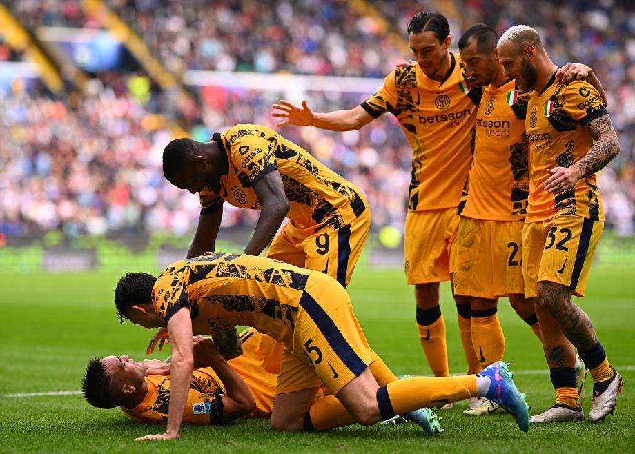 劳塔罗梅开二度 国米客场3-2乌迪内斯