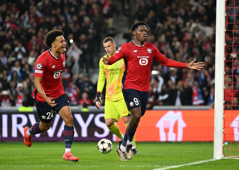 欧冠-姆巴佩替补登场零射门 皇马客场0-1不敌里尔