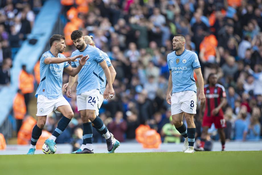 科瓦契奇梅开二度 曼城主场3-2逆转富勒姆