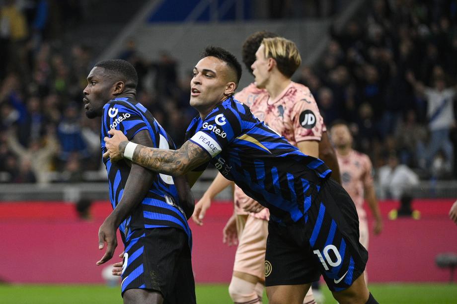 图拉姆帽子戏法 国米3-2十人都灵联赛两连胜