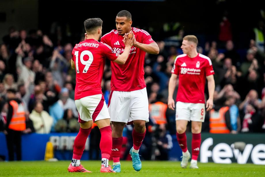 英超-马杜埃凯破门 切尔西1-1十人诺丁汉森林