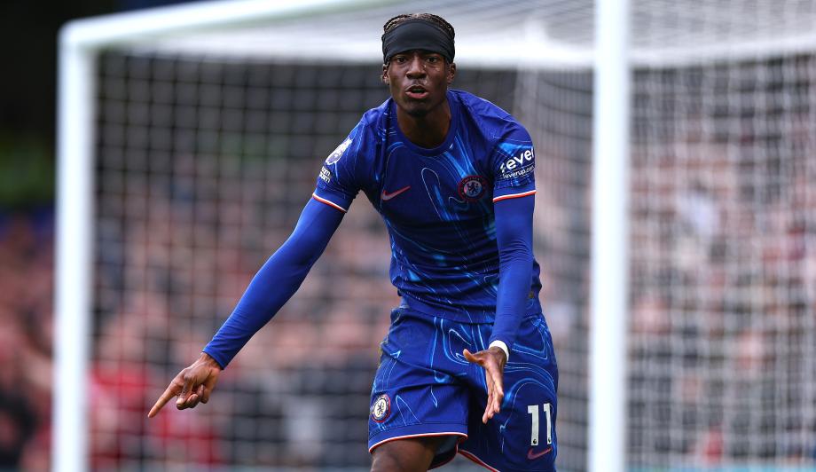 英超-马杜埃凯破门 切尔西1-1十人诺丁汉森林