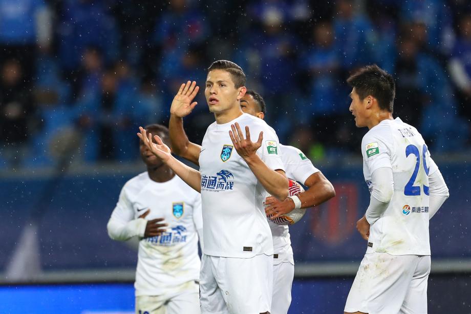 中超-沧州0-0闷平南通 沧州领先降级区6分