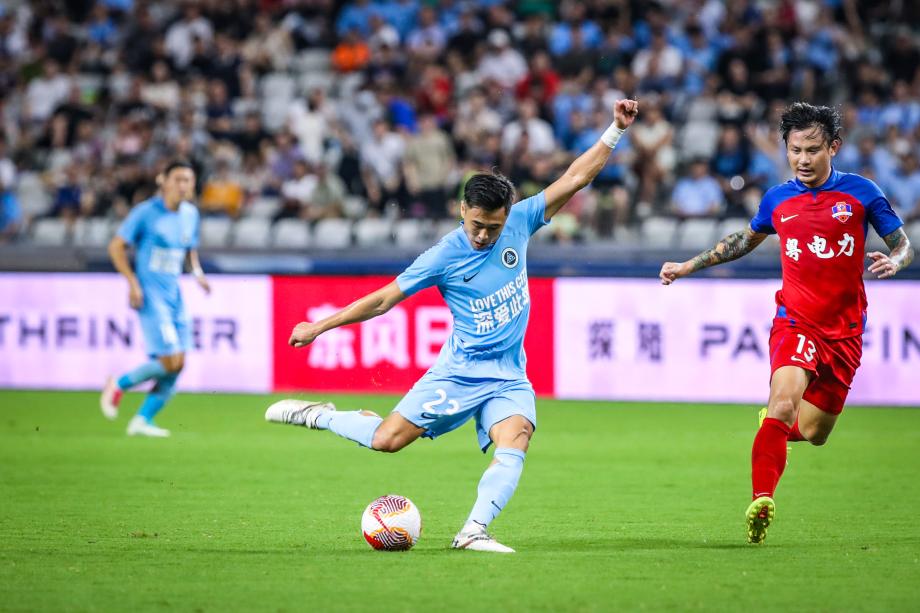 中超-深圳新鹏城0-0闷平梅州客家结束6连败