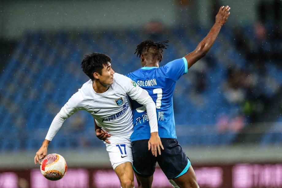 中超-沧州0-0闷平南通 沧州领先降级区6分