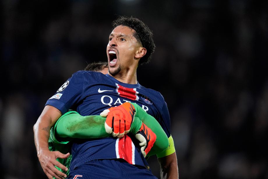 阿什拉夫远射破门 巴黎圣日耳曼1-1埃因霍温