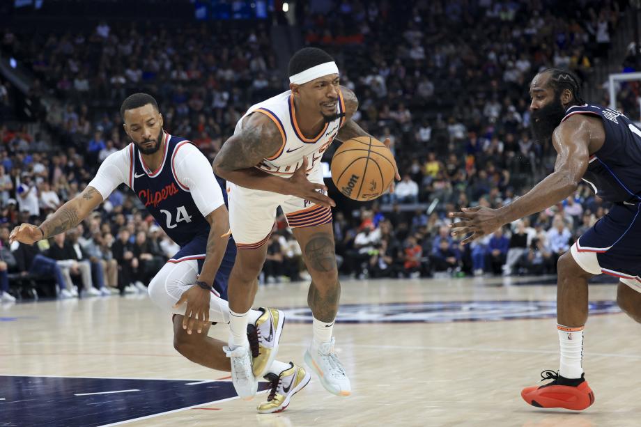 杜兰特25+7哈登29+12+8 太阳加时险胜快船