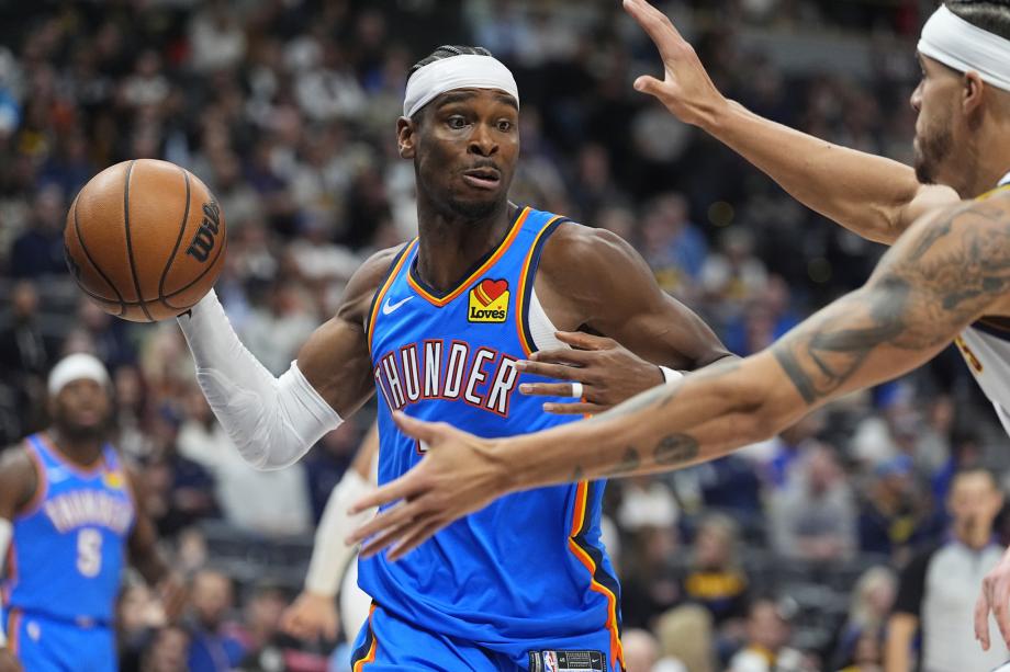 切特25+14约基奇空砍三双 雷霆客场力克掘金