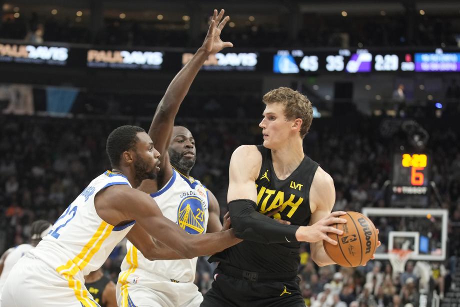 库里20+4希尔德27+6 勇士41分大胜爵士两连胜