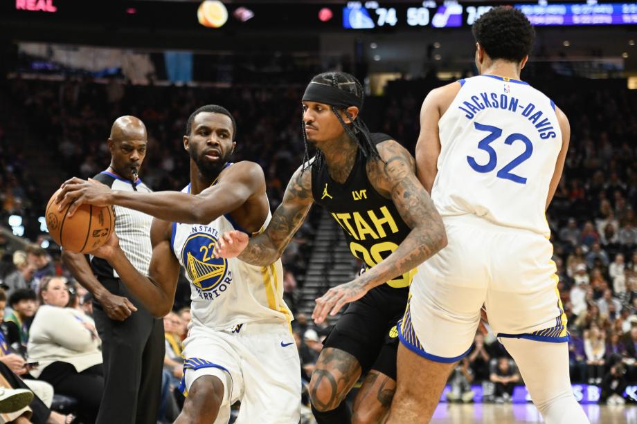 库里20+4希尔德27+6 勇士41分大胜爵士两连胜