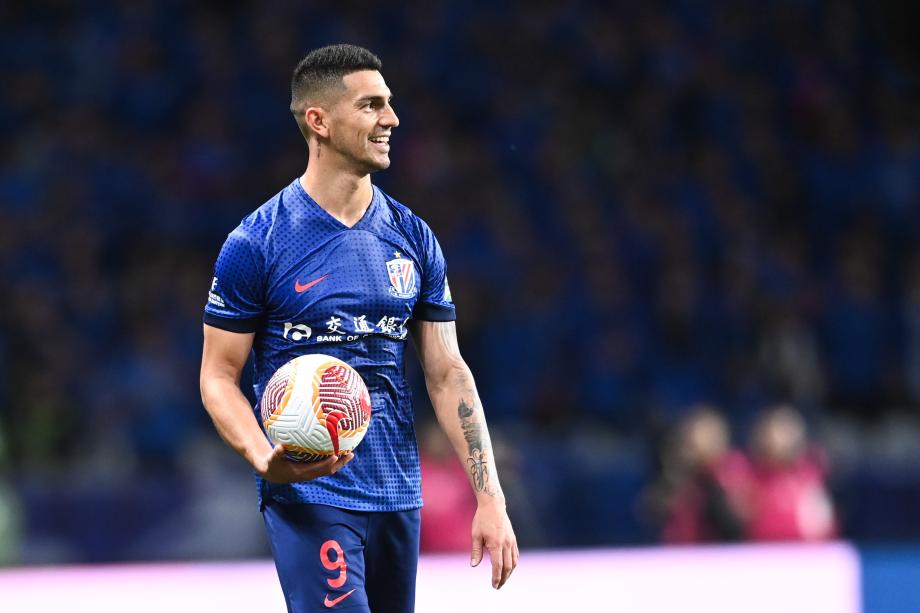 上海申花2-2遭深圳新鹏城逼平 积分榜跌至第2