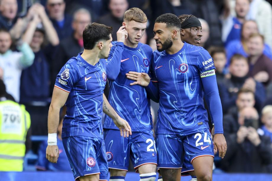 英超-帕尔默造两球 切尔西2-1纽卡终结2轮不胜