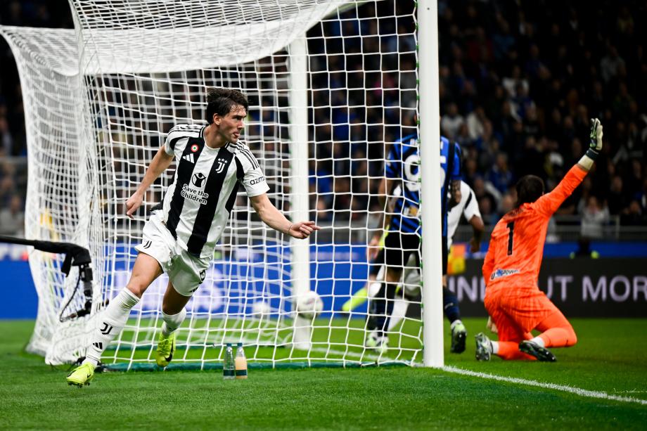 意甲-进球大战！伊尔迪兹两球 国米4-4尤文