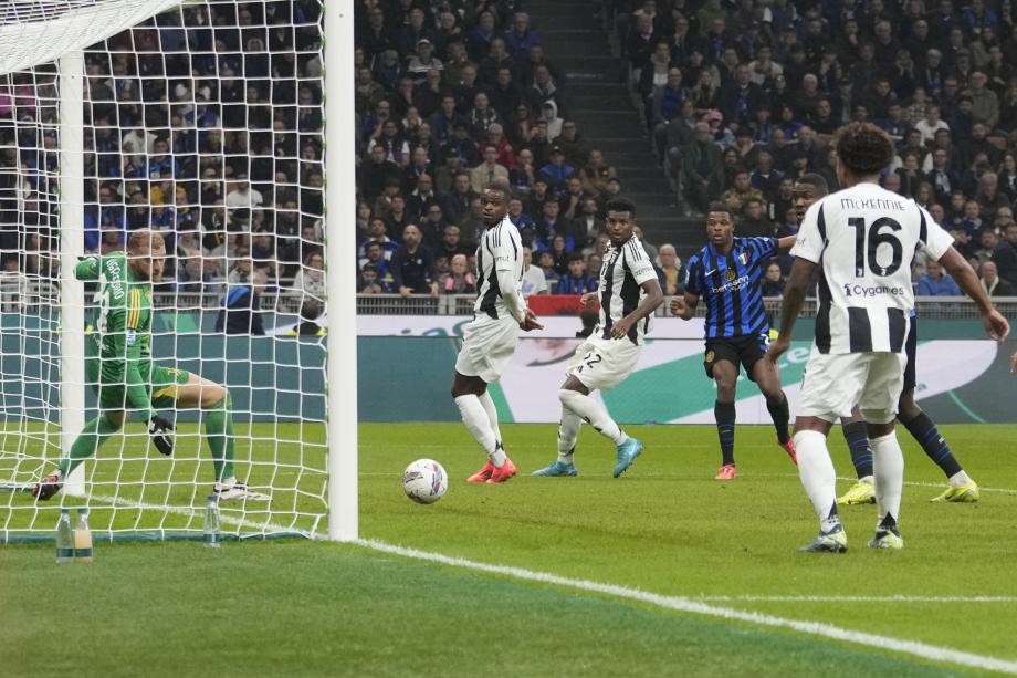 意甲-进球大战！伊尔迪兹两球 国米4-4尤文