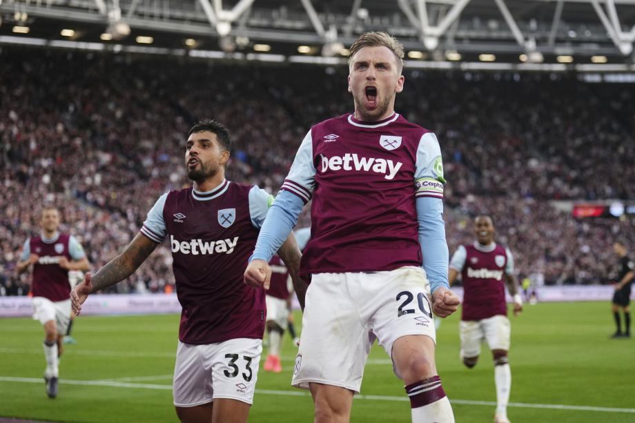 英超-卡塞米罗破门德利赫特送点 曼联1-2西汉姆