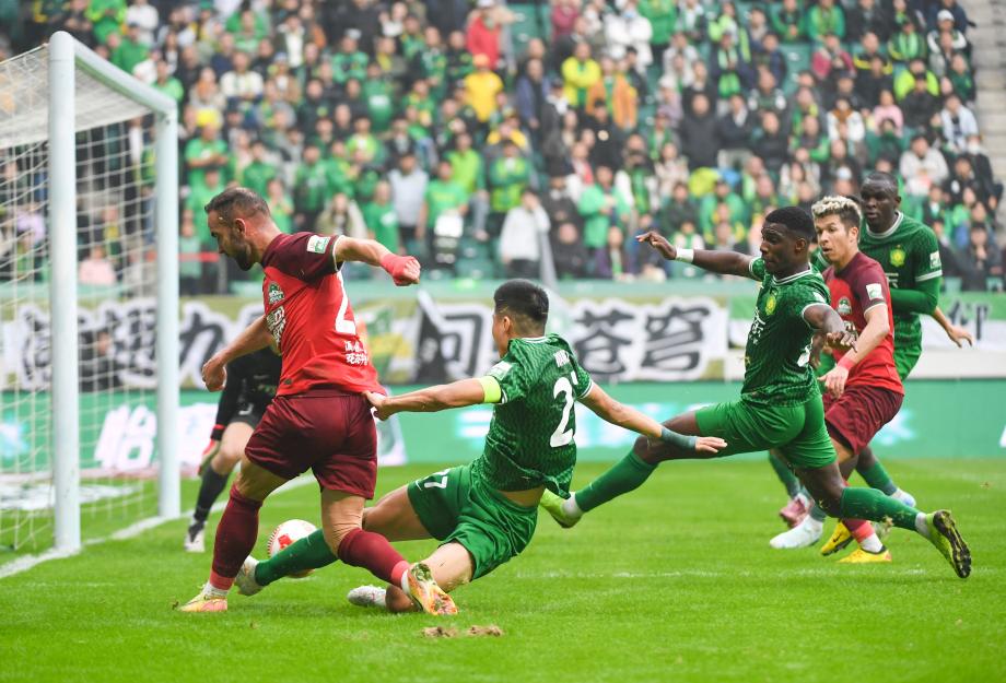 古加破门迈达纳扳平 国安1-1河南第4第8收官