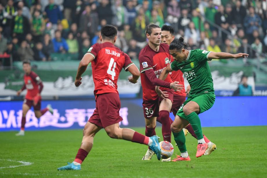 古加破门迈达纳扳平 国安1-1河南第4第8收官