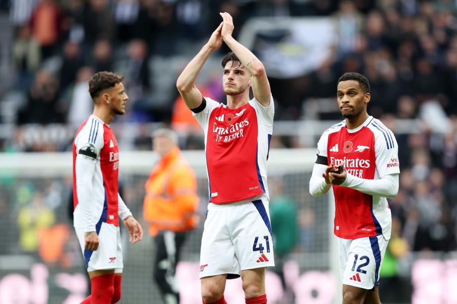 英超-伊萨克制胜球 阿森纳0-1纽卡斯尔3轮不胜