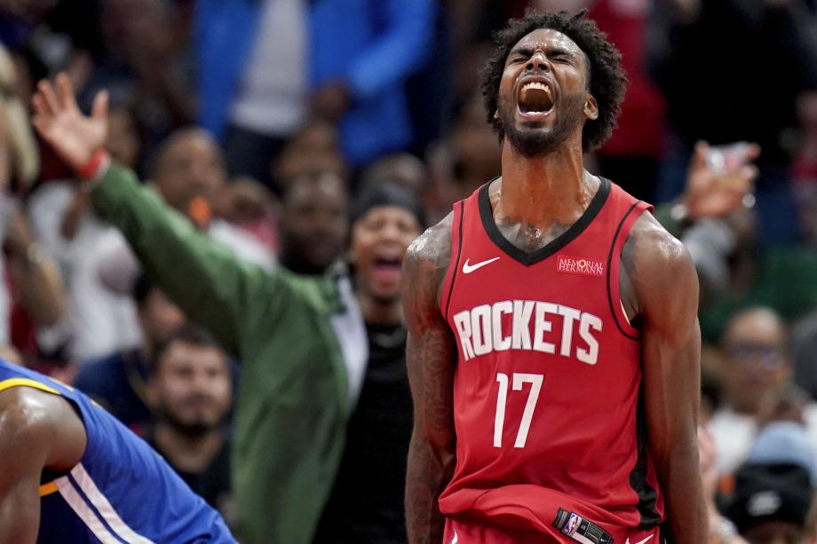 希尔德27+7伊森创新高 勇士加时力克火箭