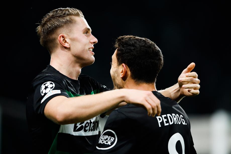 约克雷斯帽子戏法 葡萄牙体育主场大胜曼城