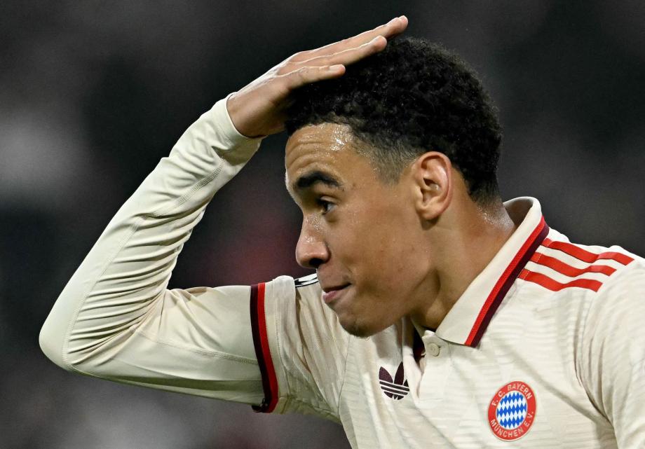 欧冠-穆西亚拉头球制胜 拜仁1-0本菲卡