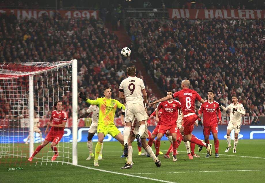 欧冠-穆西亚拉头球制胜 拜仁1-0本菲卡