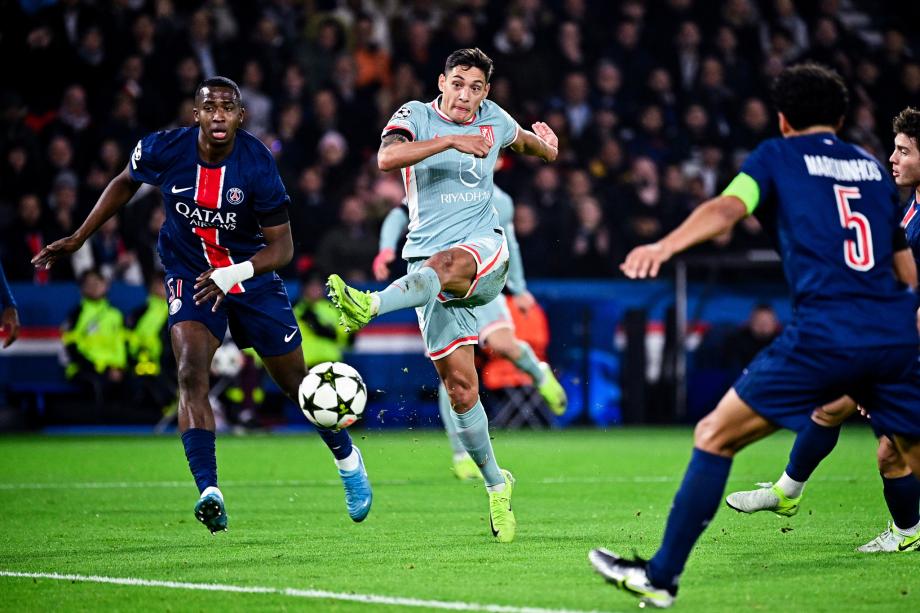 欧冠-科雷亚替补读秒绝杀 马竞2-1逆转巴黎