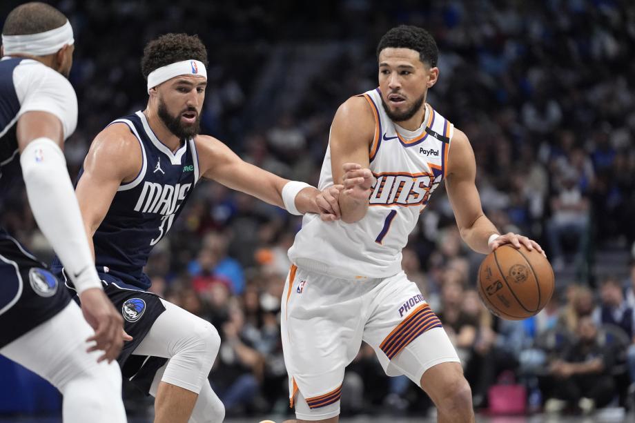 杜兰特26分欧文29+7 太阳险胜独行侠取7连胜