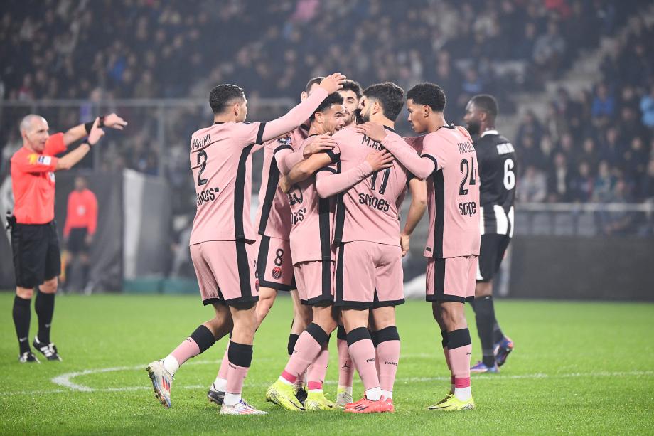 李刚仁2射1传 巴黎4-2昂热获联赛四连胜